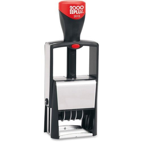 Cosco COS011200 2000 Plus Heavy-Duty 6-year Line Dater