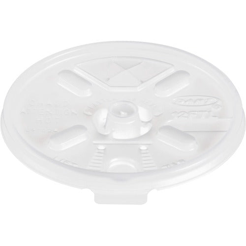 Dart DCC12FTLS Lift-n-Lock Coffee Cup Clear Lids