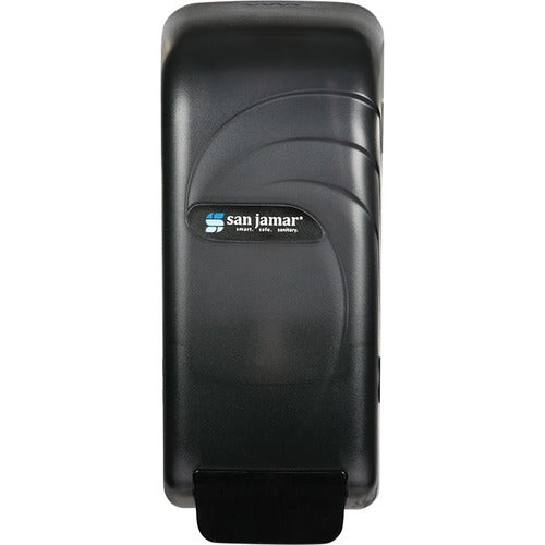 San Jamar SJMS890TBK Soap & Hand Sanitizer Dispenser