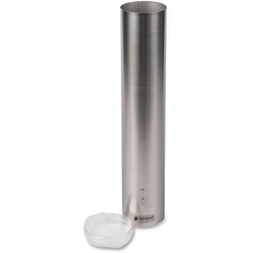 San Jamar SJMC4150SS Stainless Steel Water Cup Dispenser