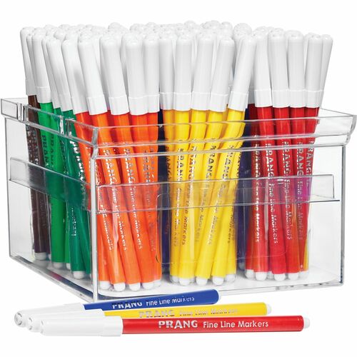 Prang DIX80744 Fineline Art Markers