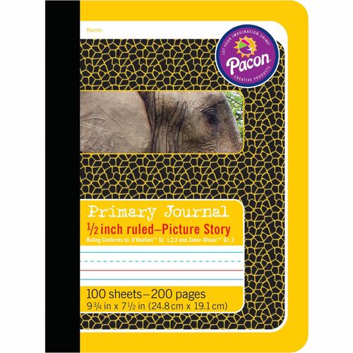 Pacon® PAC2426 Primary Journal Composition Book
