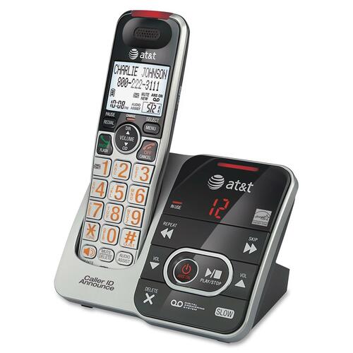 AT&T ATTCRL32102 CRL32102 DECT 6.0 1.90 GHz Cordless Phone - Silver
