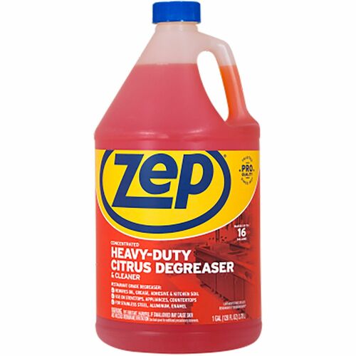 Zep ZPEZUCIT128 Heavy-Duty Citrus Degreaser