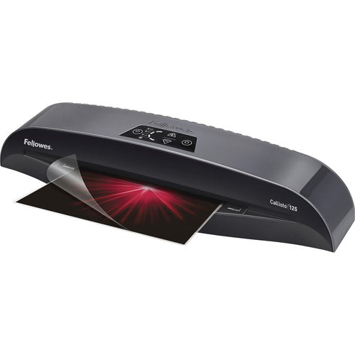 Fellowes FEL5729101 Callisto 125 Laminator - 12.50" Lamination Width - 5 Mil Lamination Thickness