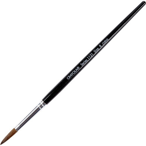 Crayola CYO051121012 Size 8 Watercolor Paint Brush
