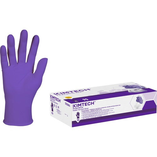 KIMTECH KCC55084 Purple Nitrile Exam Gloves