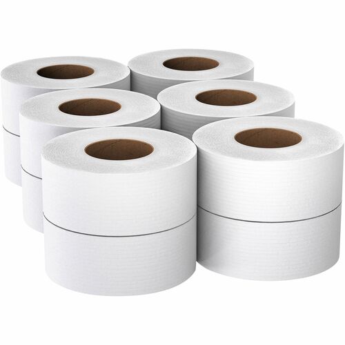 Scott KCC67805 100% Recycled Fiber High-Capacity Jumbo Roll Toilet Paper