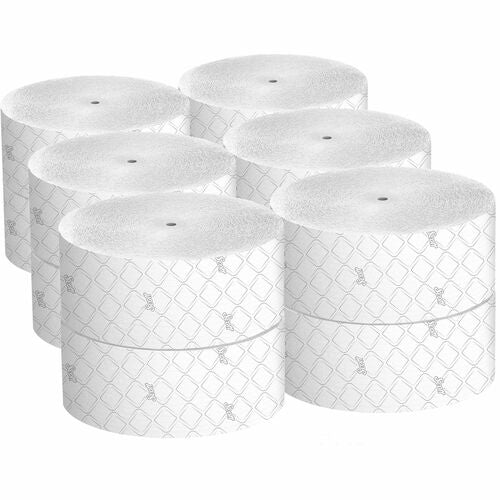 Scott KCC07006 Coreless High-Capacity Jumbo Roll Toilet Paper with Elevated Design