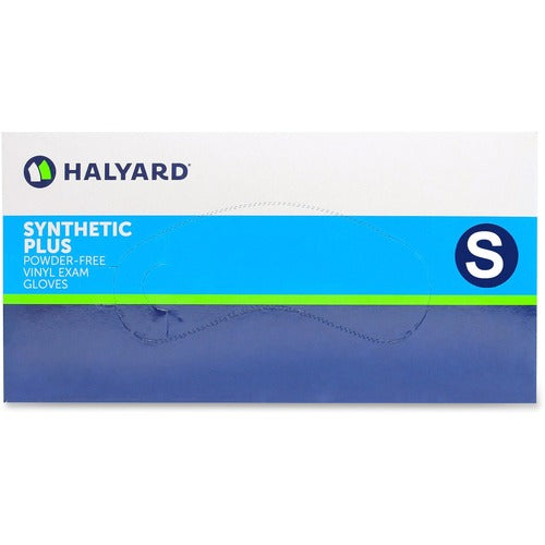 Halyard HLY55031 Synthetic Plus PF Vinyl Exam Gloves