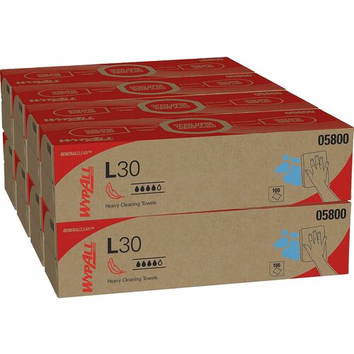 Wypall KCC05800 GeneralClean L30 Heavy Duty Cleaning Towels