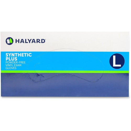 Halyard HLY55033 Synthetic Plus PF Vinyl Exam Gloves