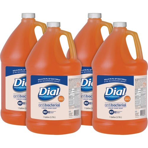 Dial DIA88047CT Gold Antibacterial Liquid Hand Soap Refill