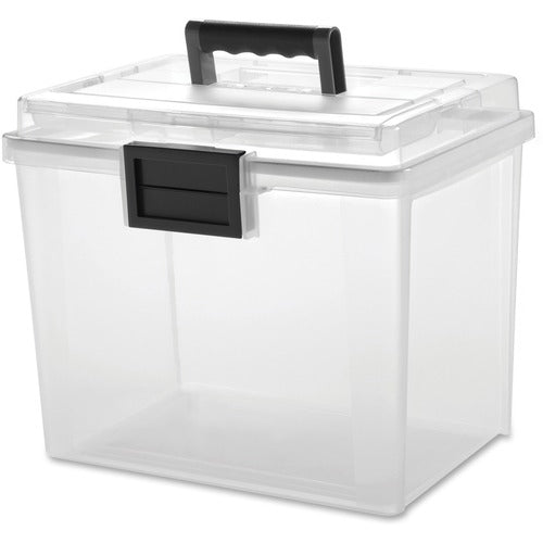 IRIS IRS110350 Weather Tight Portable File Box