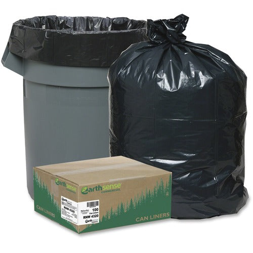 Berry WBIRNW4320 Reclaim Heavy-Duty Recycled Can Liners