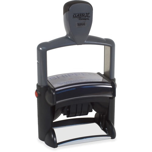 Xstamper XSTM44 ClassiX Self-inking Date Stamp