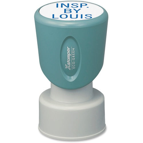 Xstamper XSTN48 Pre-inked Round Stamp
