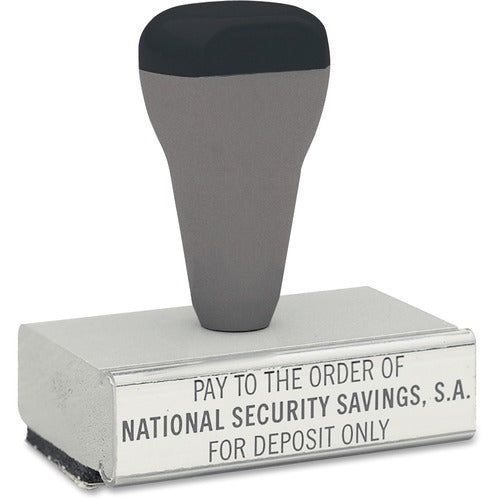 Xstamper XSTT40 ClassiX Traditional Message Stamp