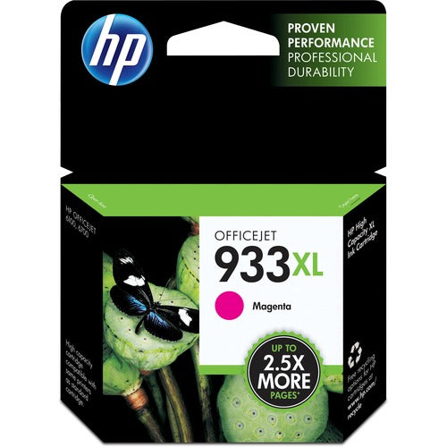 HP HEWCN055AN 933XL (CN055AN) Original Inkjet Ink Cartridge - Magenta - 1 Each