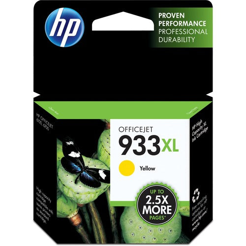 HP HEWCN056AN 933XL (CN056AN) Original Inkjet Ink Cartridge - Yellow - 1 Each