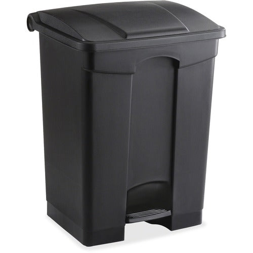 Safco SAF9922BL Plastic Step-on Waste Receptacle