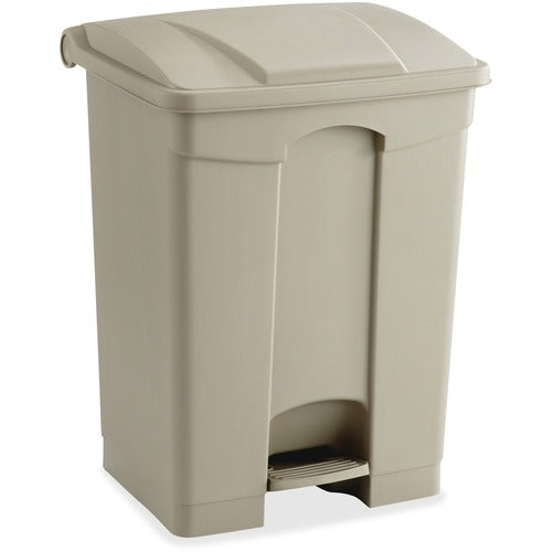 Safco SAF9922TN Plastic Step-on Waste Receptacle