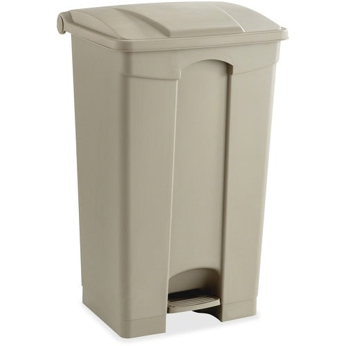 Safco SAF9923TN Plastic Step-on Waste Receptacle