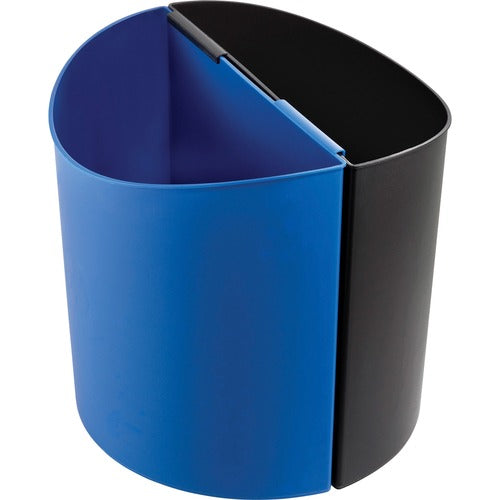 Safco SAF9927BB Small Desk-Side Recycling Receptacle
