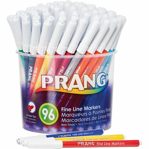 Prang DIX80796 Fine Line Classic Markers Set