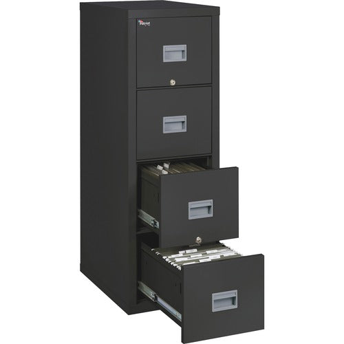 FireKing FIR4P1825CBL Patriot Series 4-Drawer Vertical Files