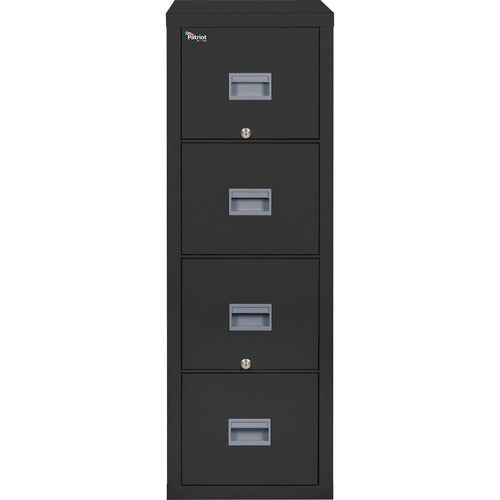 FireKing FIR4P1831CBL Patriot Series 4-Drawer Vertical Fire Files