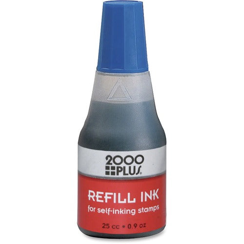 Cosco COS032961 Self-inking Stamp Pad Refill Ink