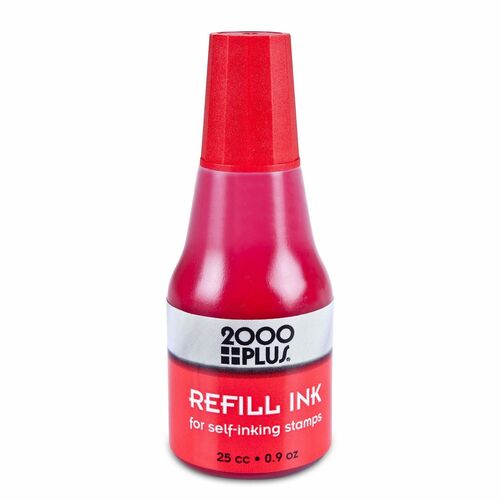 Cosco COS032960 Self-inking Stamp Pad Refill Ink