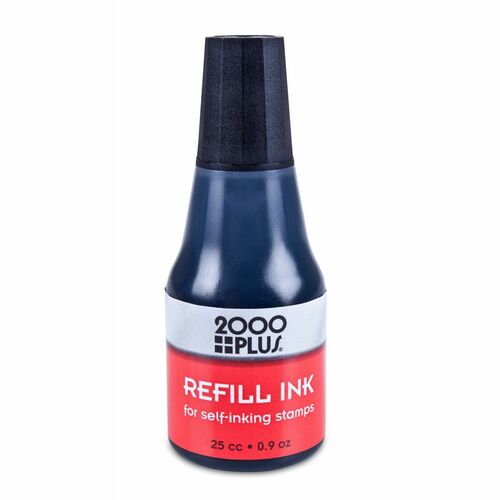 Cosco COS032962 Self-inking Stamp Pad Refill Ink