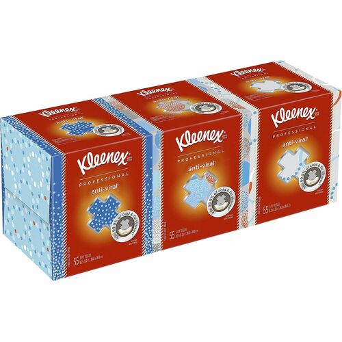 Kleenex KCC21286 Professional Anti-Viral Facial Tissue
