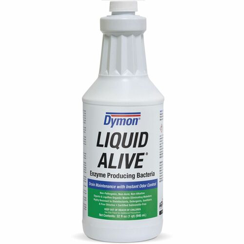 Dymon ITW23332 Liquid Alive Drain Maintenance