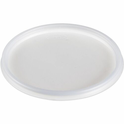 Dart DCC20JLNV 20 oz HIPS Plastic Non-vented Lid - Translucent