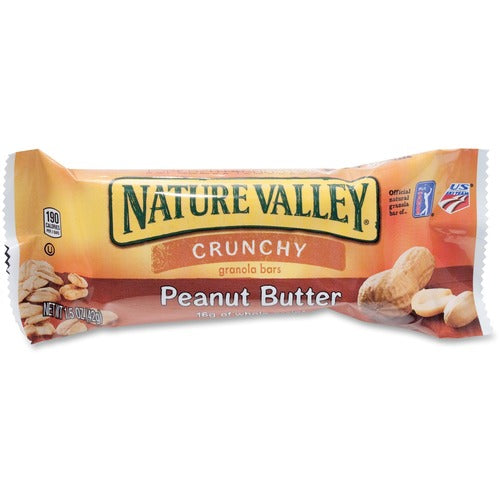 NATURE VALLEY GNMSN3355 Peanut Butter Granola Bars