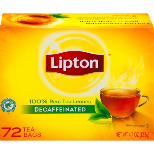 Lipton® LIP290 Decaf Black Tea Bag