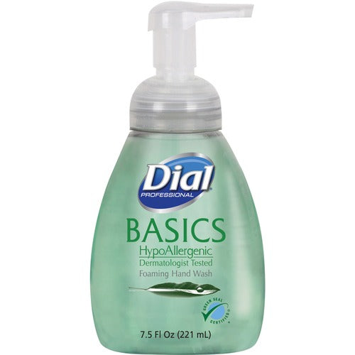 Dial Professional DIA06042 Basics HypoAllergenic Foaming Hand Soap