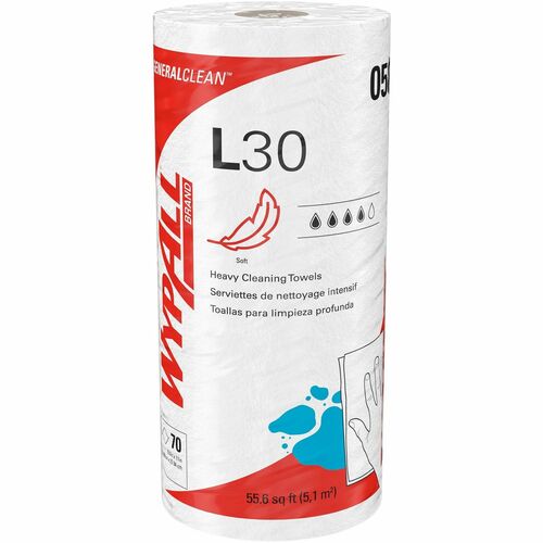 Wypall KCC05843 GeneralClean L30 Heavy Cleaning Towels