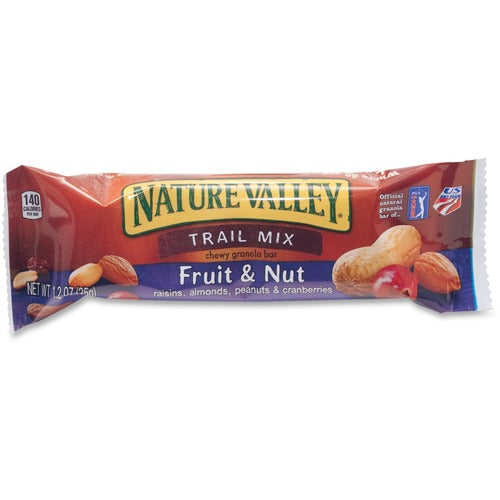NATURE VALLEY GNMSN1512 Chewy Trail Mix Bars