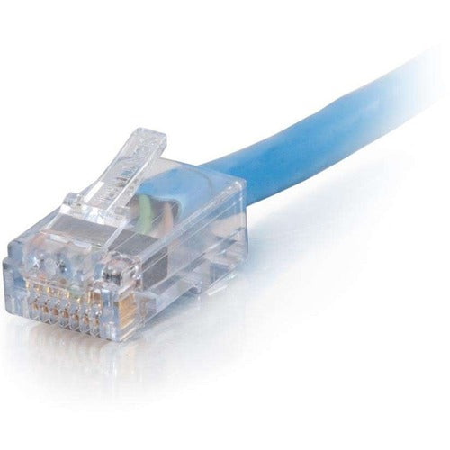 C2G CGO15286 35 ft Cat6 Non Booted Plenum UTP Unshielded Network Patch Cable - Blue