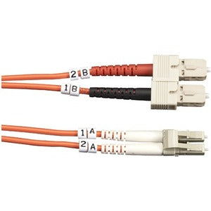 Black Box BBNFO50001MSCLC Fiber Optic Duplex Patch Network Cable