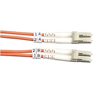 Black Box BBNFO50002MLCLC Fiber Optic Duplex Patch Network Cable