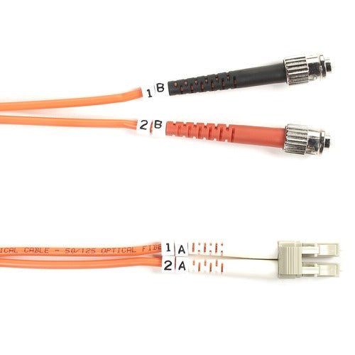 Black Box BBNFO50003MSTLC Fiber Optic Duplex Patch Network Cable