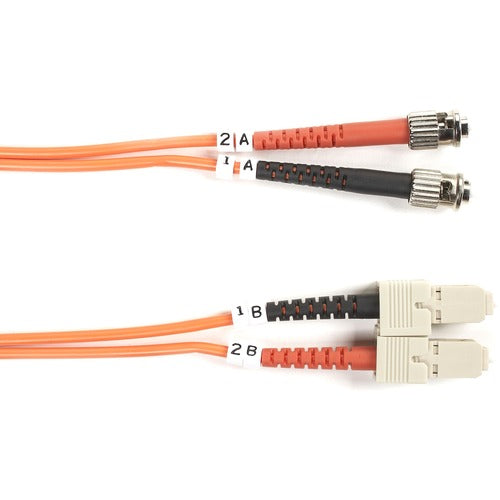 Black Box BBNFO50003MSTSC Fiber Optic Duplex Patch Network Cable