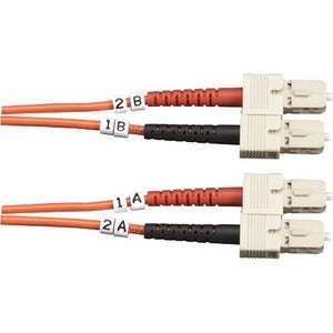 Black Box BBNFO50010MSCSC Fiber Optic Duplex Patch Network Cable