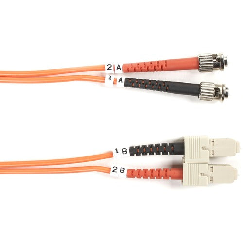 Black Box BBNFO50010MSTSC Fiber Optic Duplex Patch Network Cable