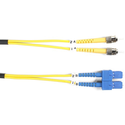 Black Box BBNFOSM001MSTSC Fiber Optic Duplex Patch Network Cable